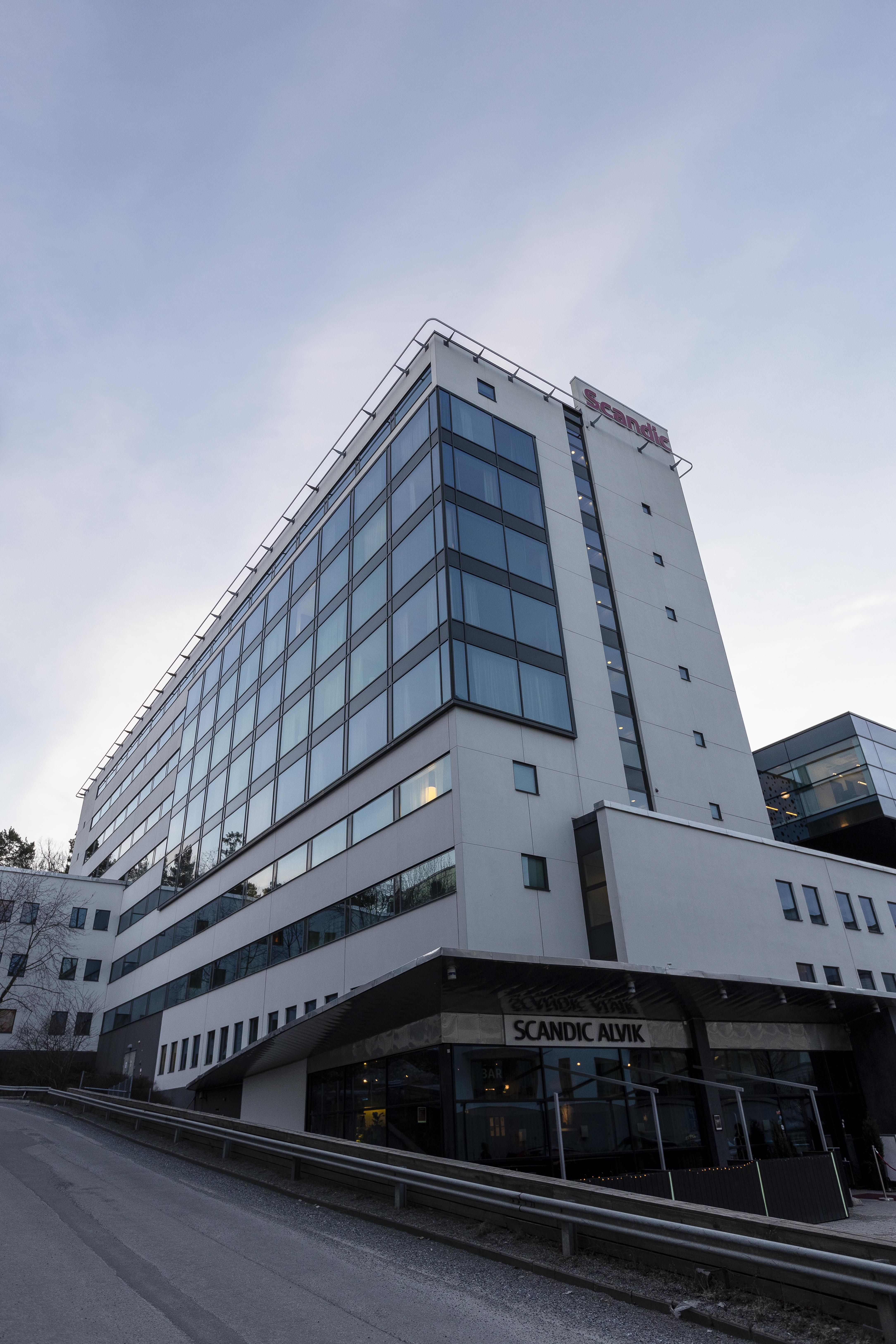 Scandic Alvik 酒店 4*